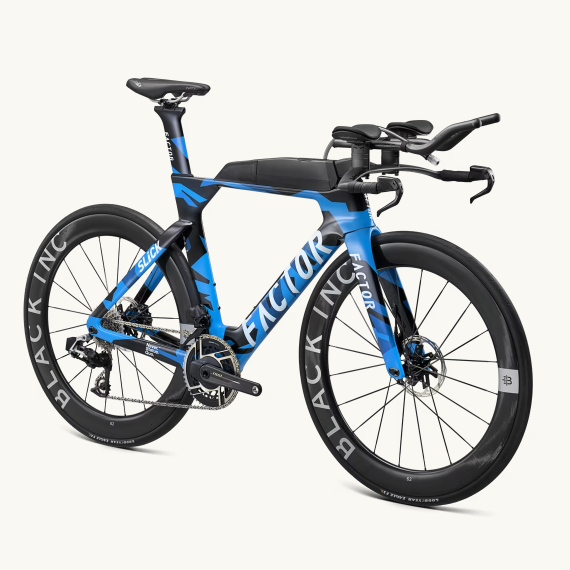 Factor Slick 計時車架 2024 -Nebula Blue