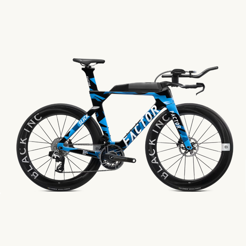 Factor Slick 計時車架 2024 -Nebula Blue