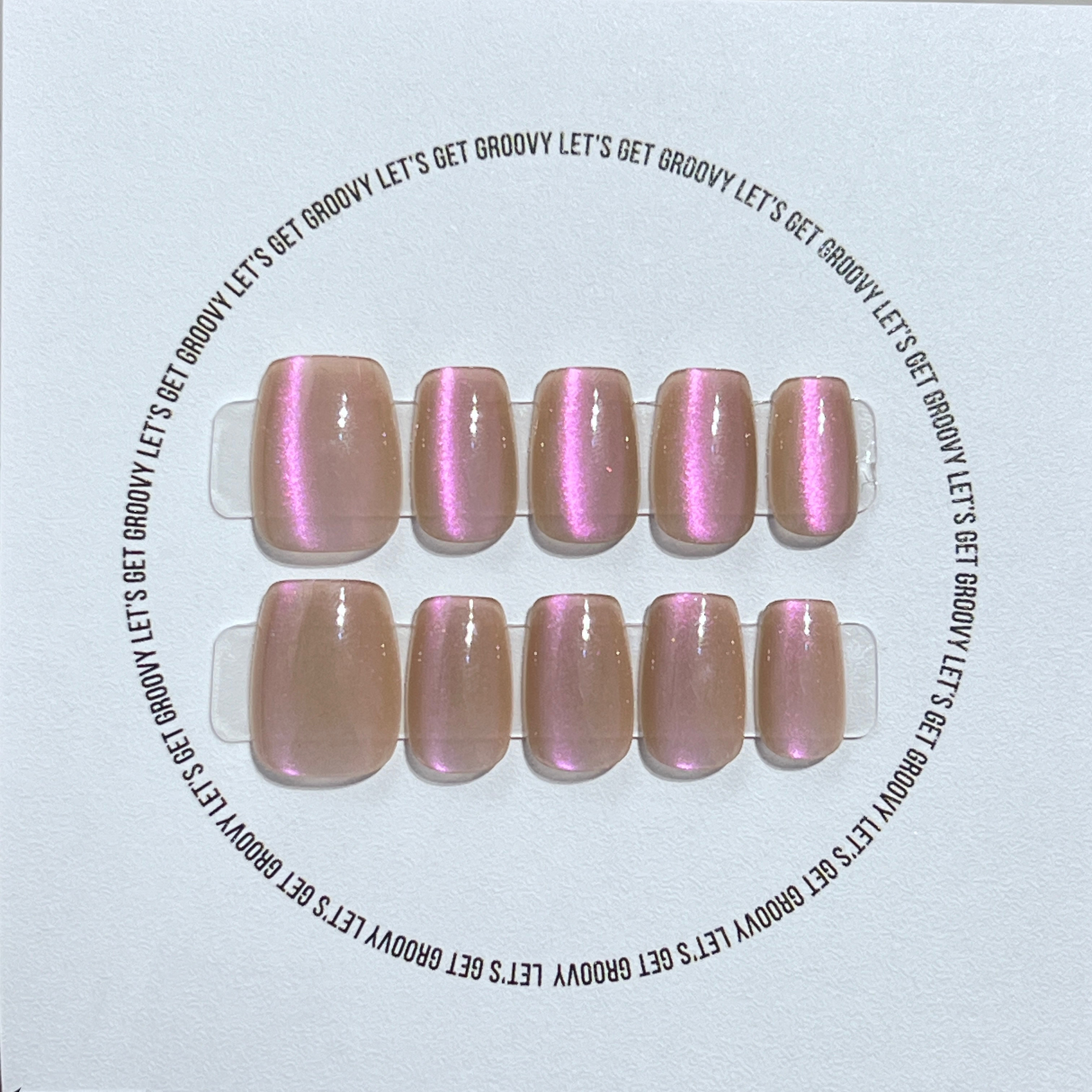 Slay | Rainbow Candy Cat Eye。[Aurora Blue/Aurora Pink/Aurora Green]