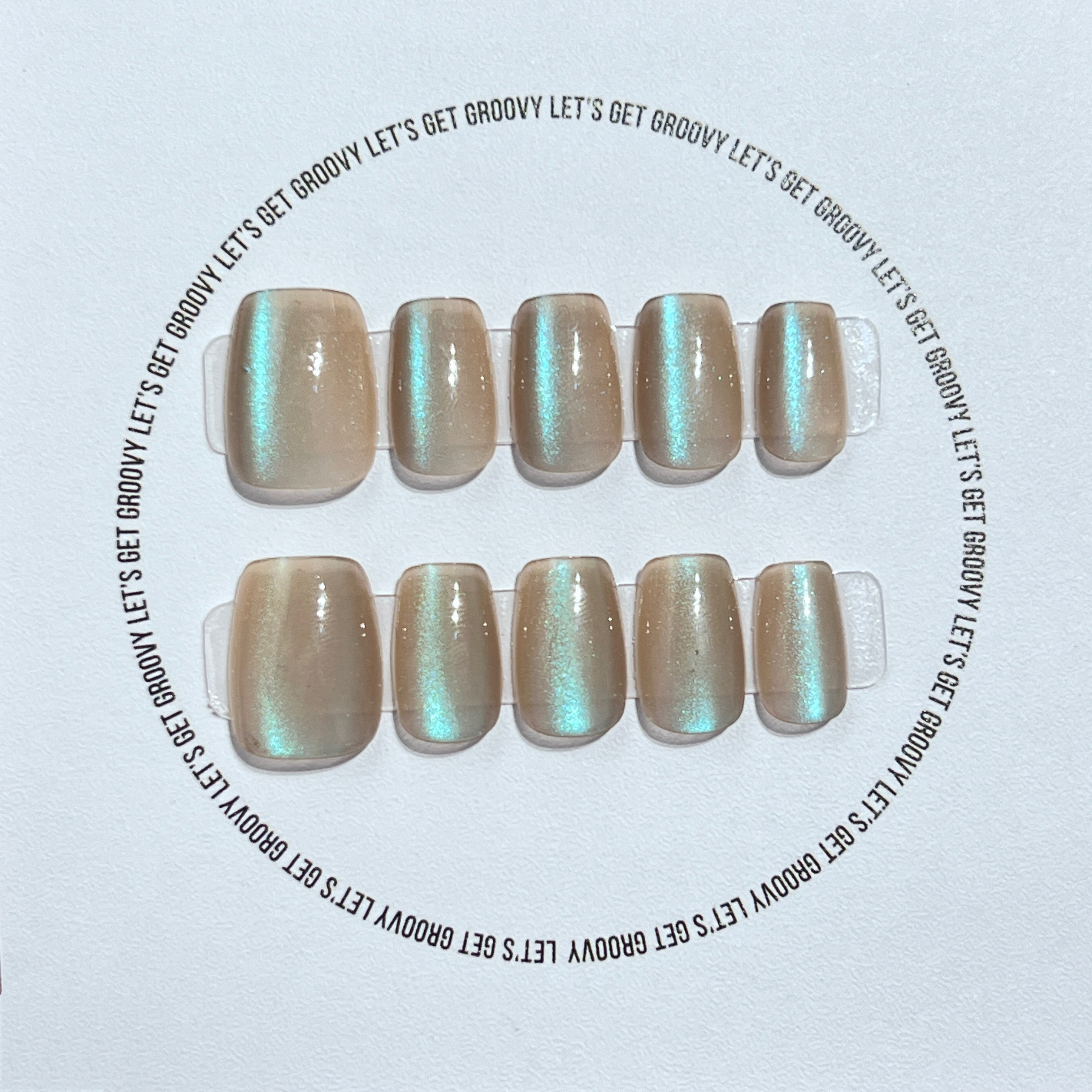 Slay | Rainbow Candy Cat Eye。[Aurora Blue/Aurora Pink/Aurora Green]