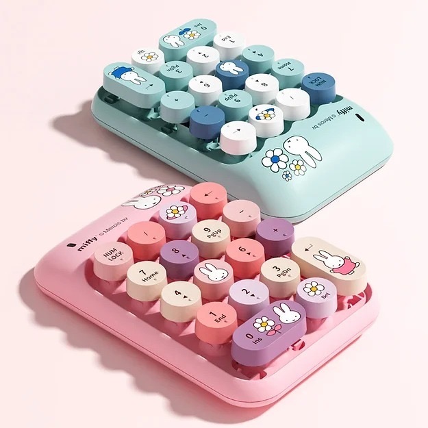 Miffy無線數字鍵盤