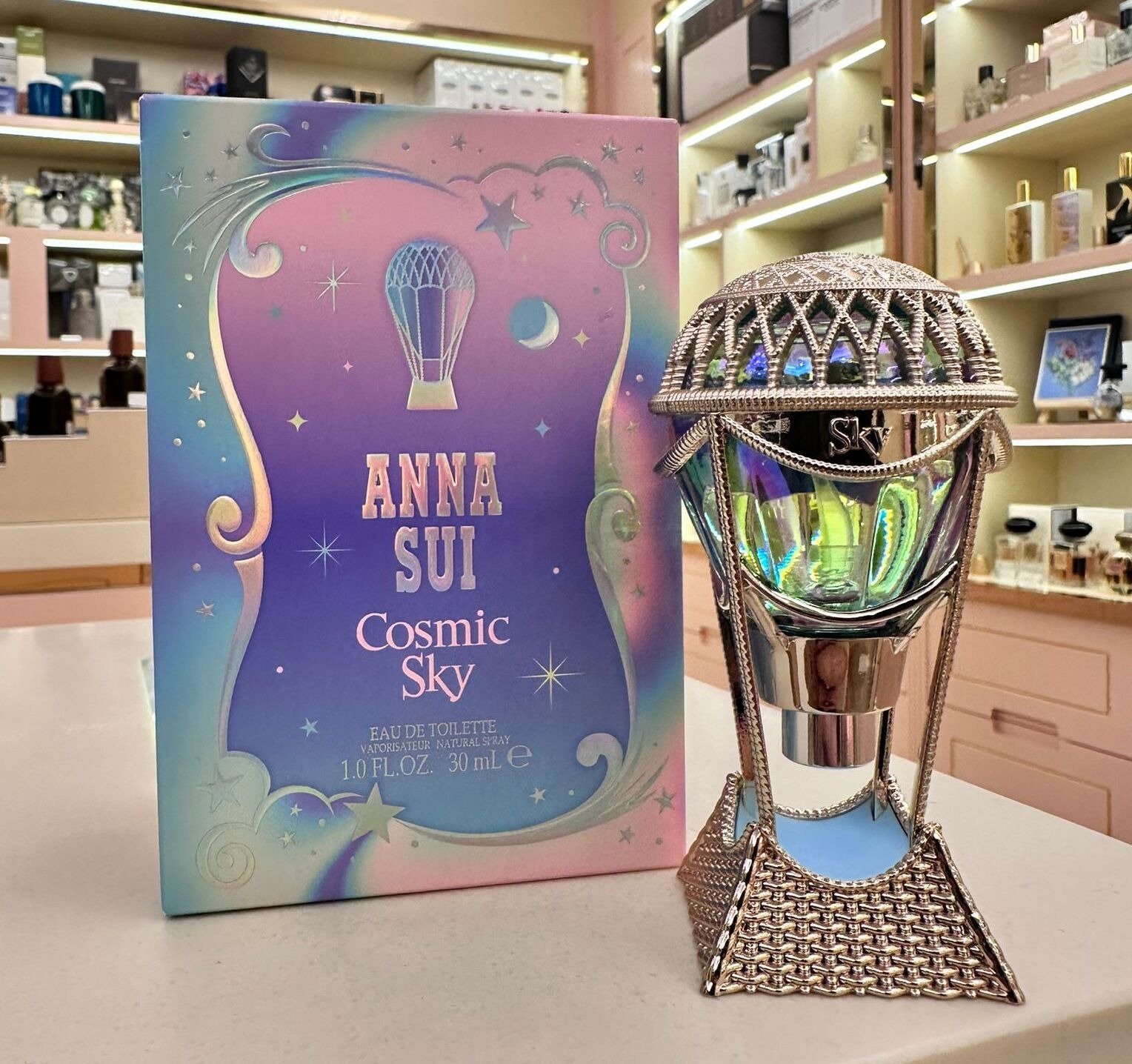 Anna Sui Cosmic Sky EDT 安娜蘇 綺幻星空淡香水