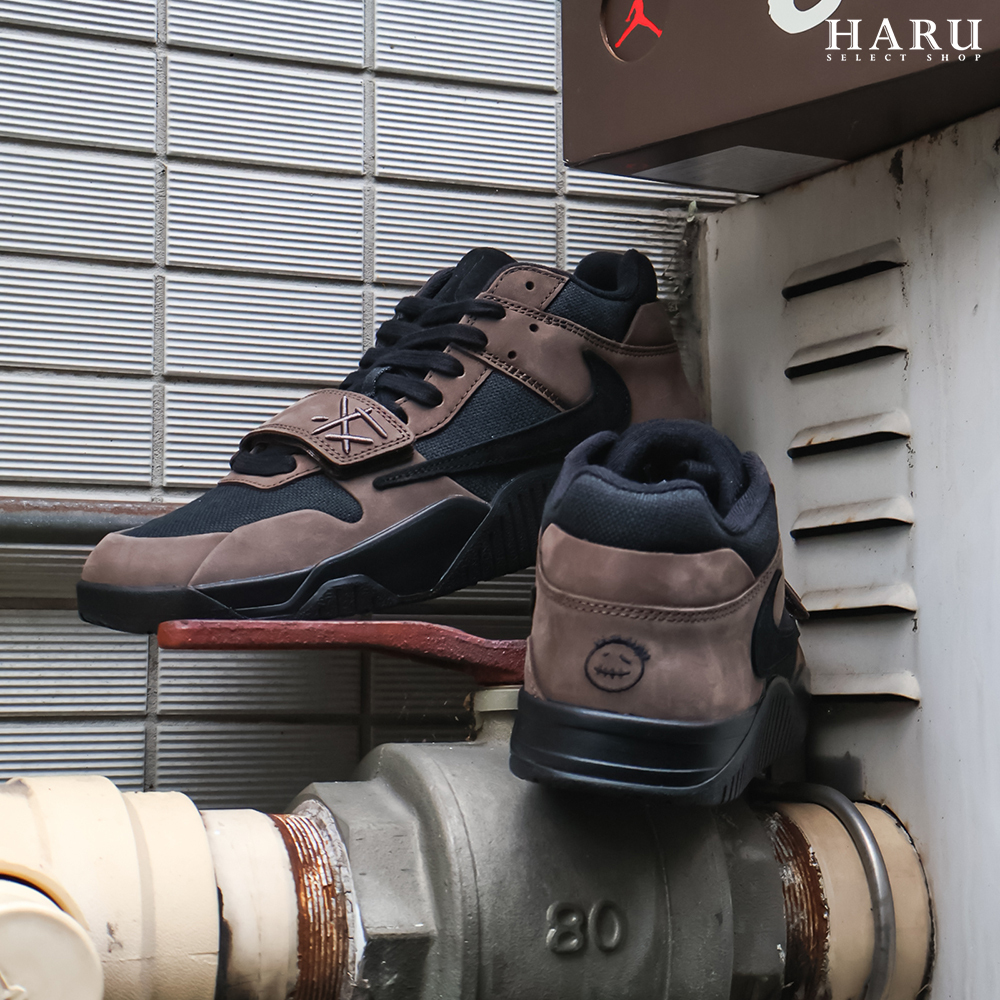 Nike Travis Scott Dark x Jordan Jumpman Jack TR Mocha 魔鬼氈 摩卡倒鉤 FZ8117-204