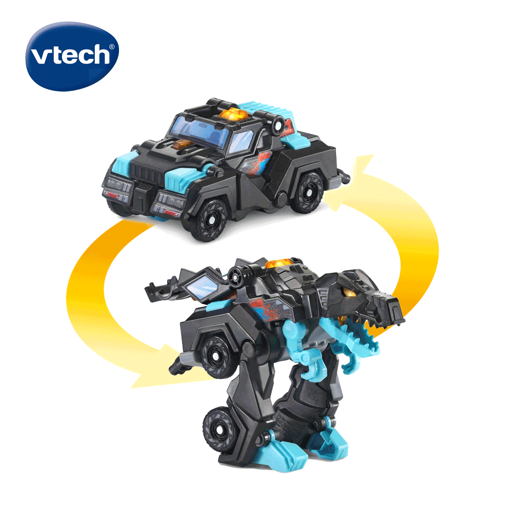 Vtech 聲光變形恐龍車 (共10款)