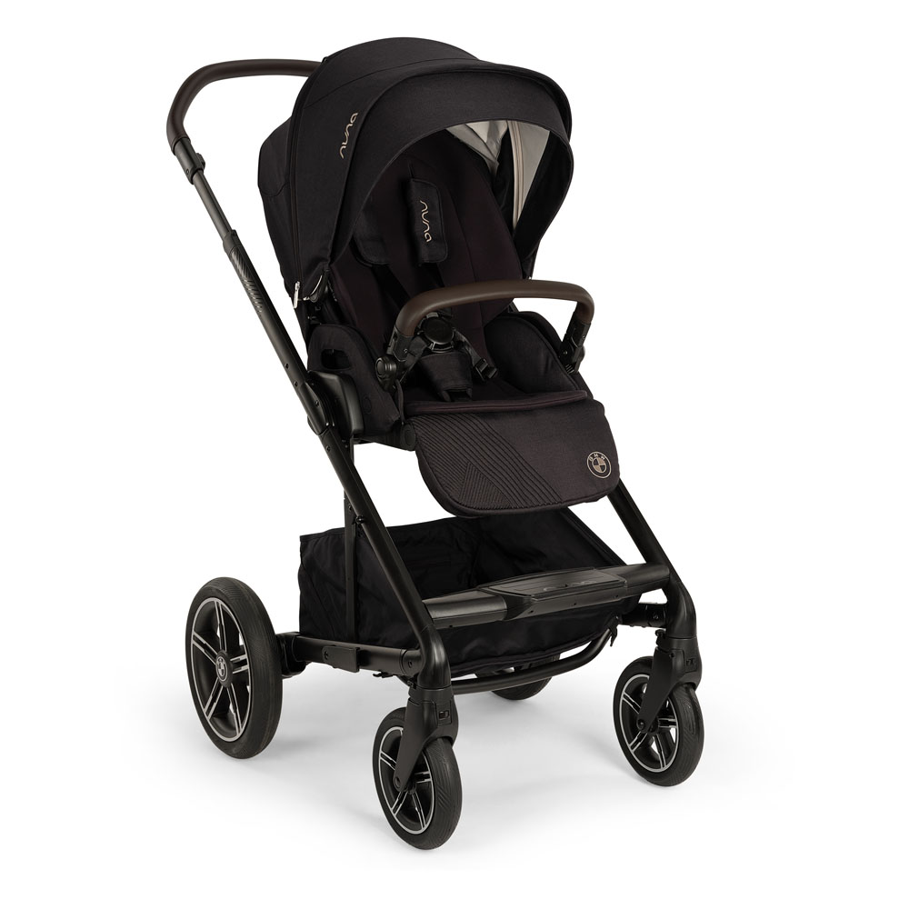 Nuna  x BMW MIXX next 雙向型嬰兒推車 炭黑色 (初生至4歲)