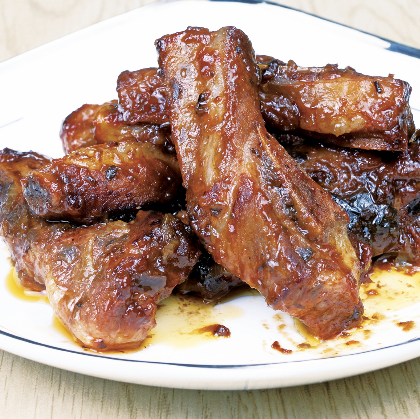 仁稔醬金沙骨 (約260g)