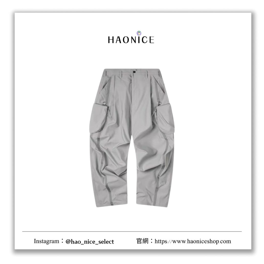 【HAO NICE】C.P company BRidggge GOOPiMADE 24FW 8SE-01P 新款八週年工裝機能長褲