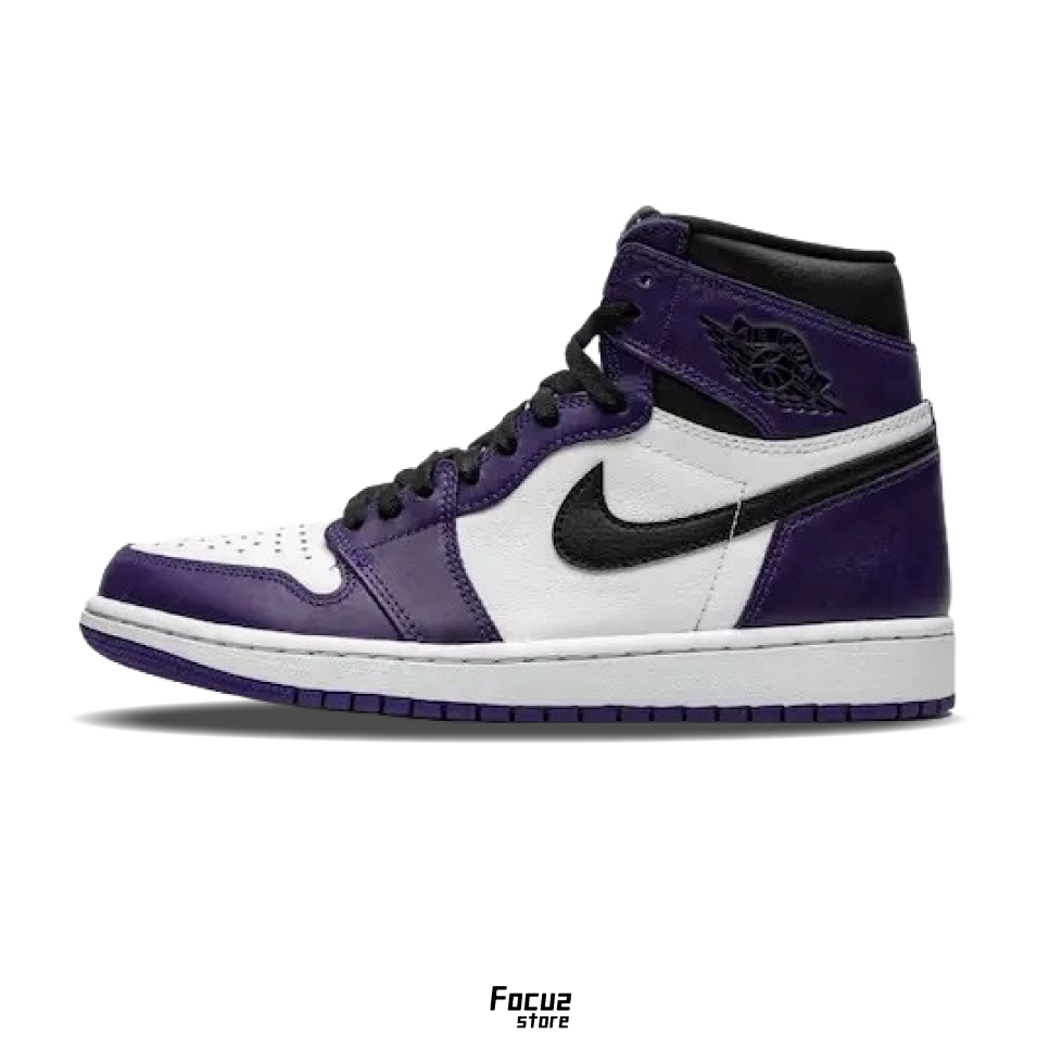 【Focus Store】 Nike Jordan 1 Retro High OG "Court Purple" 紫色 555088-500