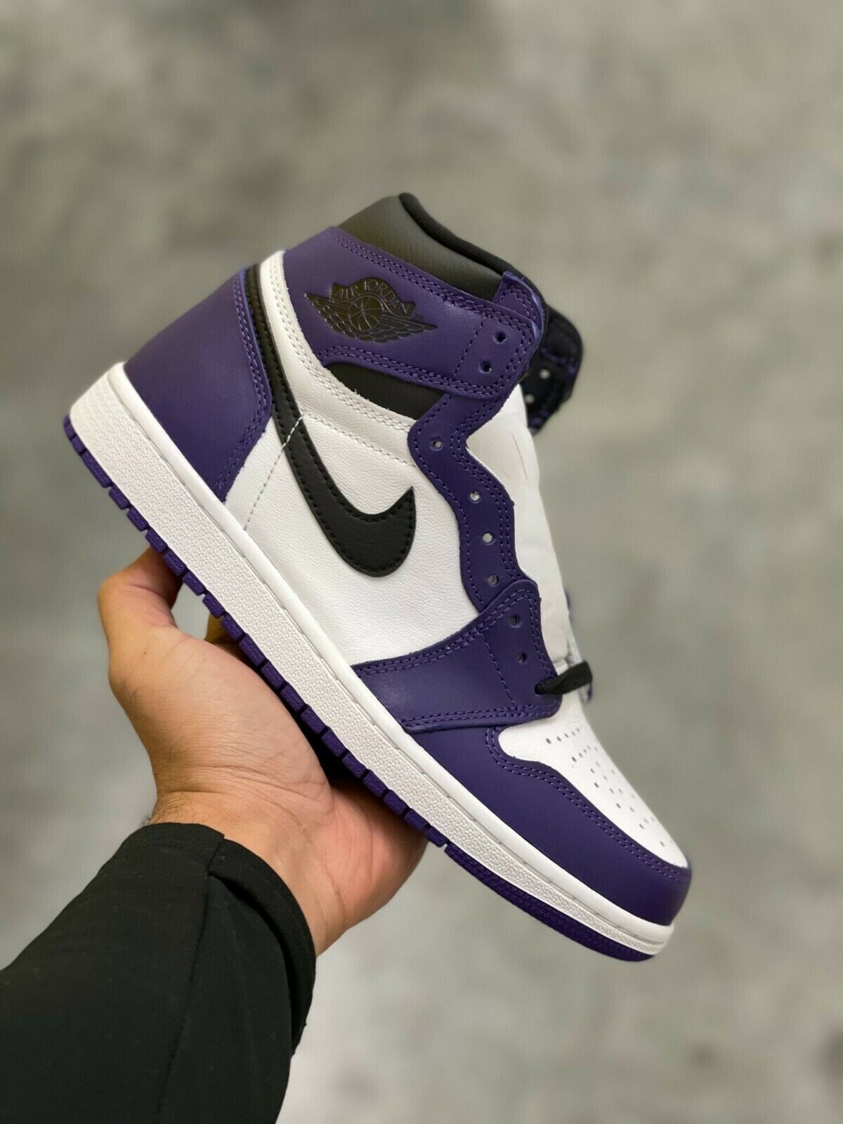 【Focus Store】 Nike Jordan 1 Retro High OG "Court Purple" 紫色 555088-500