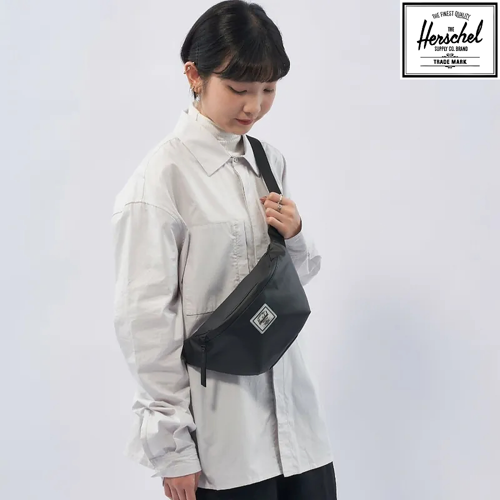 【Herschel】WR Seventeen 防水 防潑水 腰包-黑