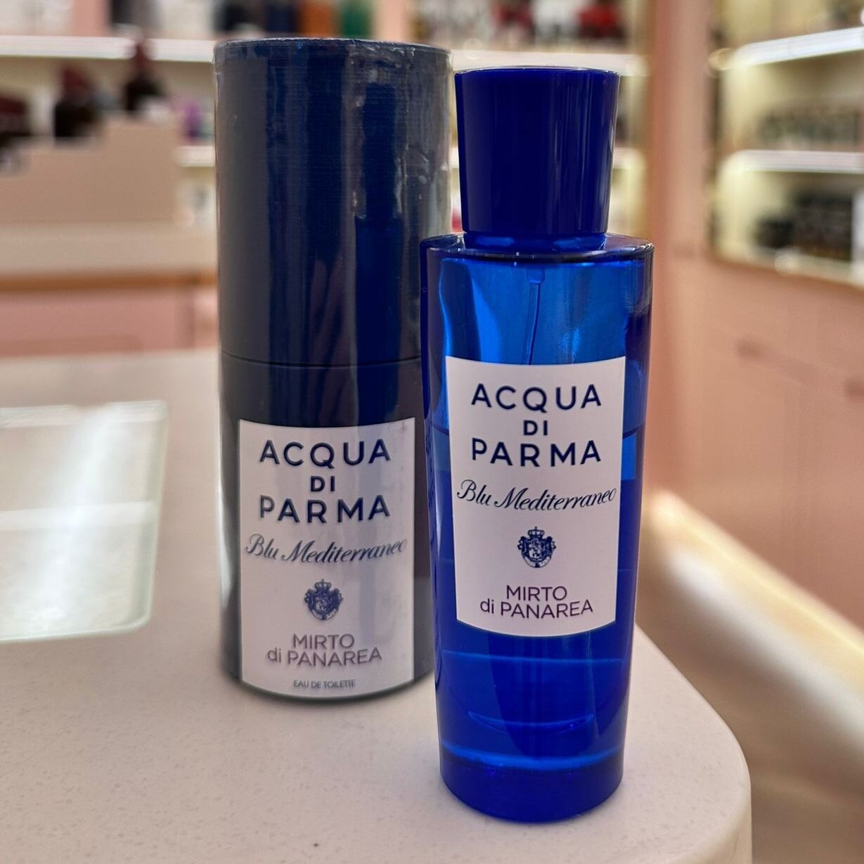 Acqua Di Parma Blu - Mirto di Panarea 淡香水