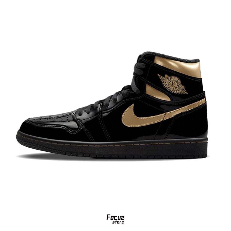 【Focus Store】預購 Nike Air Jordan 1 High OG "Black Gold" 黑金 555088-032