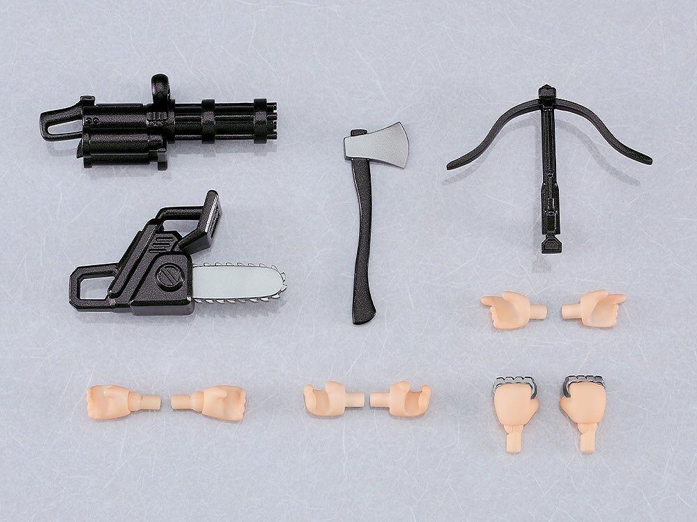 黏土娃 武器零件套組 近代 Nendoroid Doll Weapon Parts Set: Modern