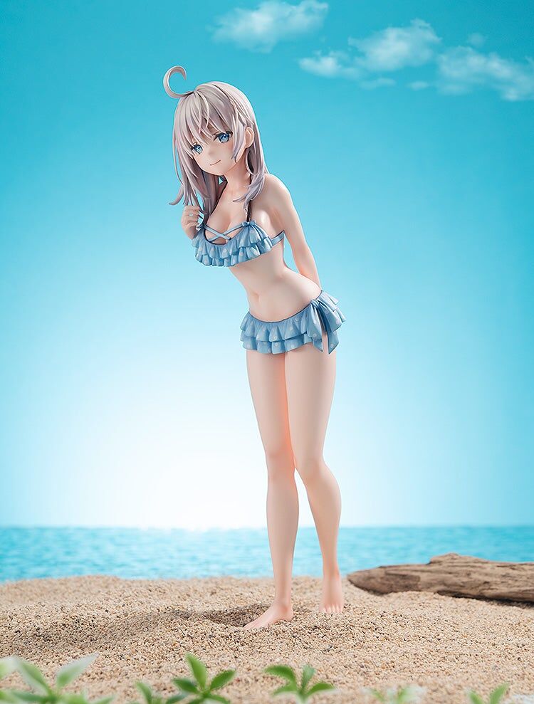 艾莉莎‧米哈伊羅夫納‧九條 泳裝度假Ver. 1/7比例模型 Alisa Mikhailovna Kujou: Vacation Swimsuit Ver. 1/7 Scale Figure