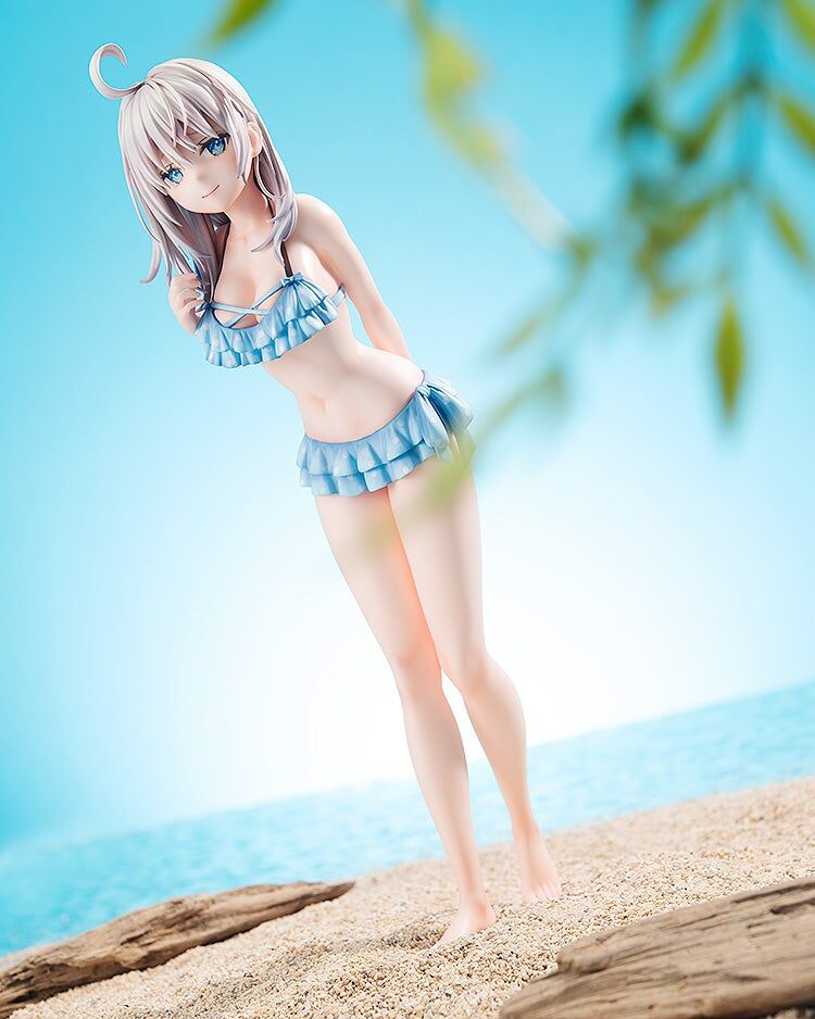 艾莉莎‧米哈伊羅夫納‧九條 泳裝度假Ver. 1/7比例模型 Alisa Mikhailovna Kujou: Vacation Swimsuit Ver. 1/7 Scale Figure