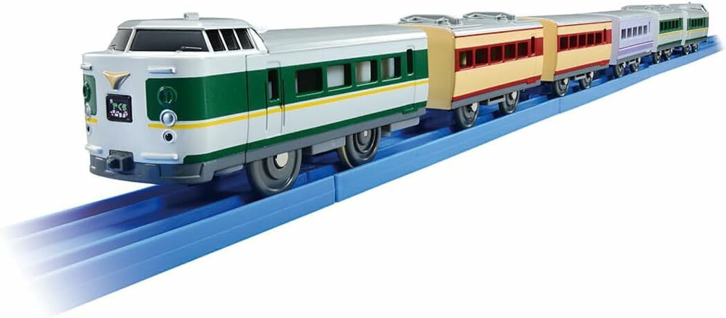 《 TAKARA TOMY 》 PLARAIL 多美火車 Goodbye 381系列特急八雲