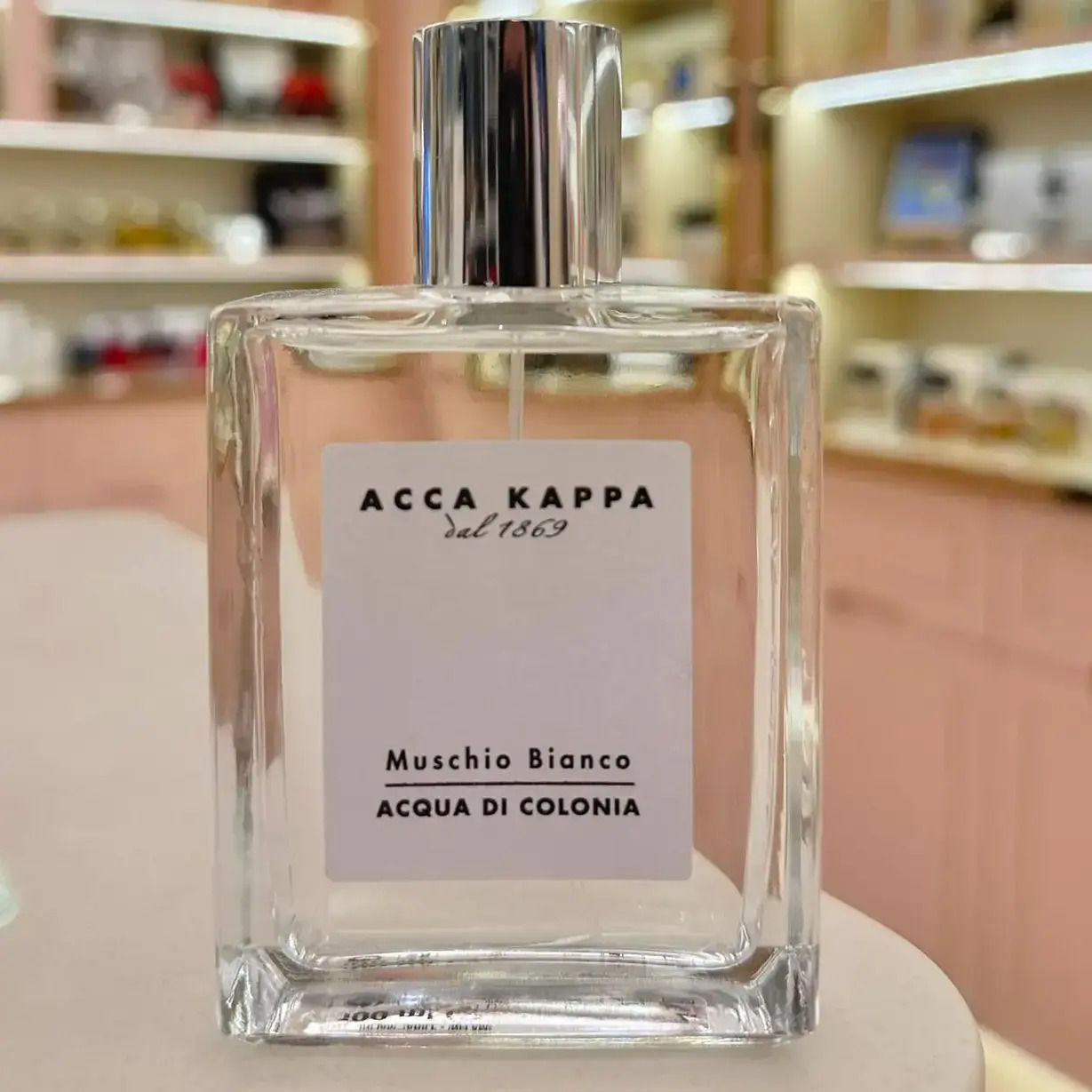 Acca Kappa Muschio Bianco White Moss EDC