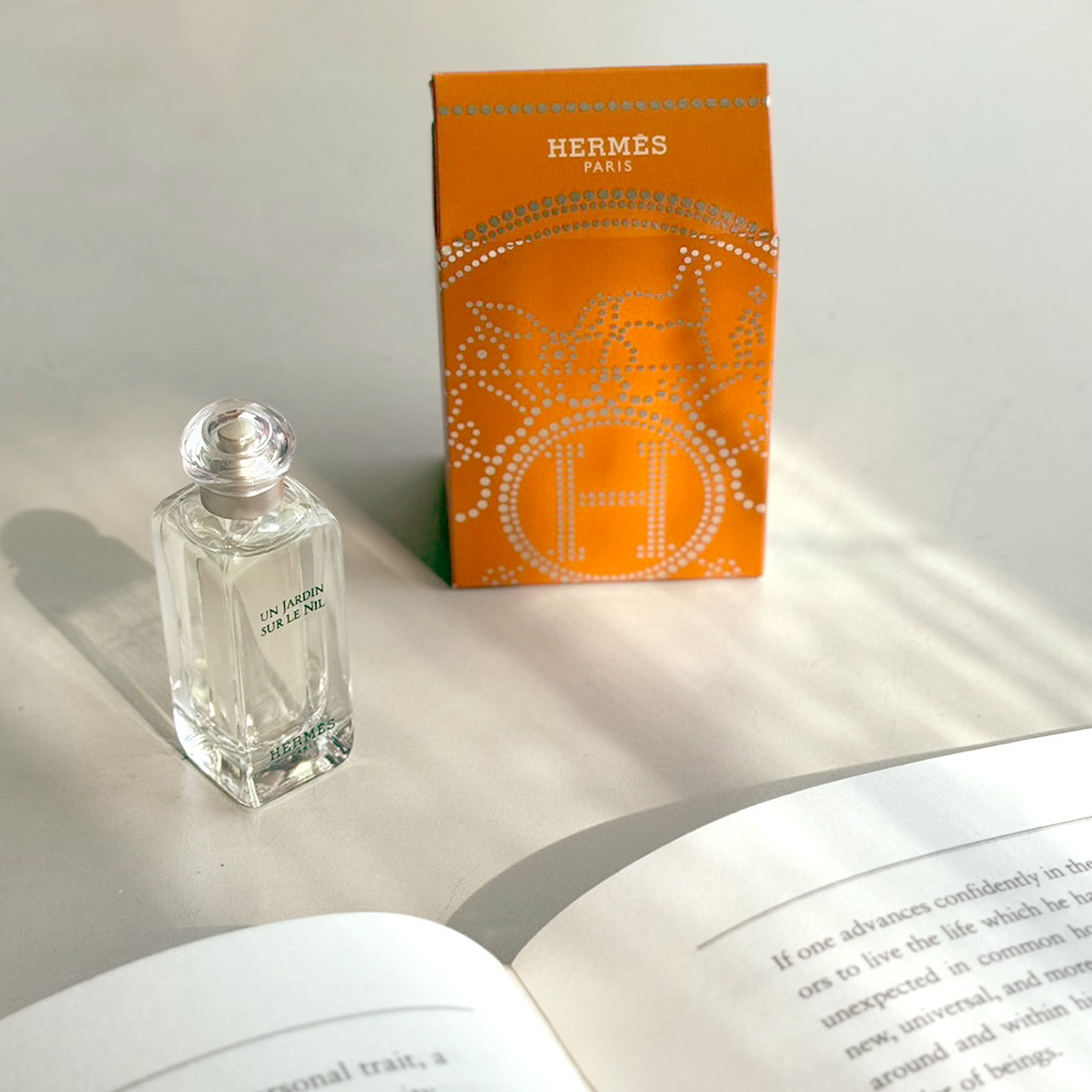 Hermes 愛馬仕尼羅河花園淡香水7.5ml 節慶限定