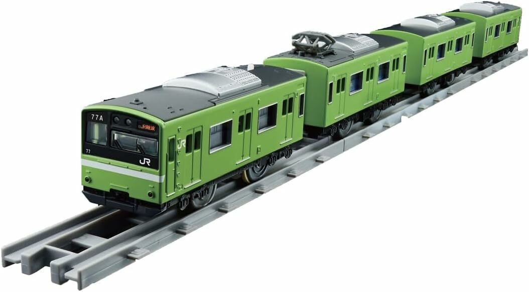 《 TAKARA TOMY 》 PLARAIL 多美火車 REAL CLASS 201 系列通勤列車