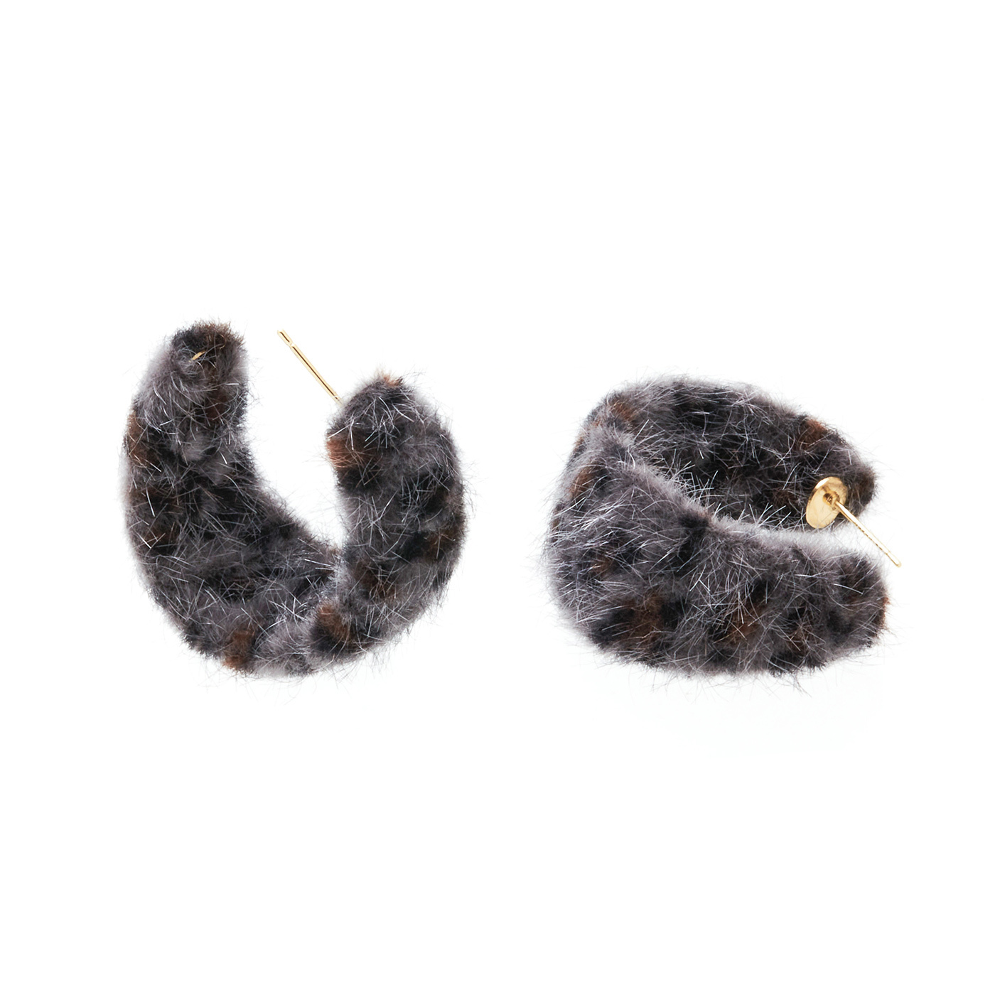 平價飾品,毛絨飾品,豹紋