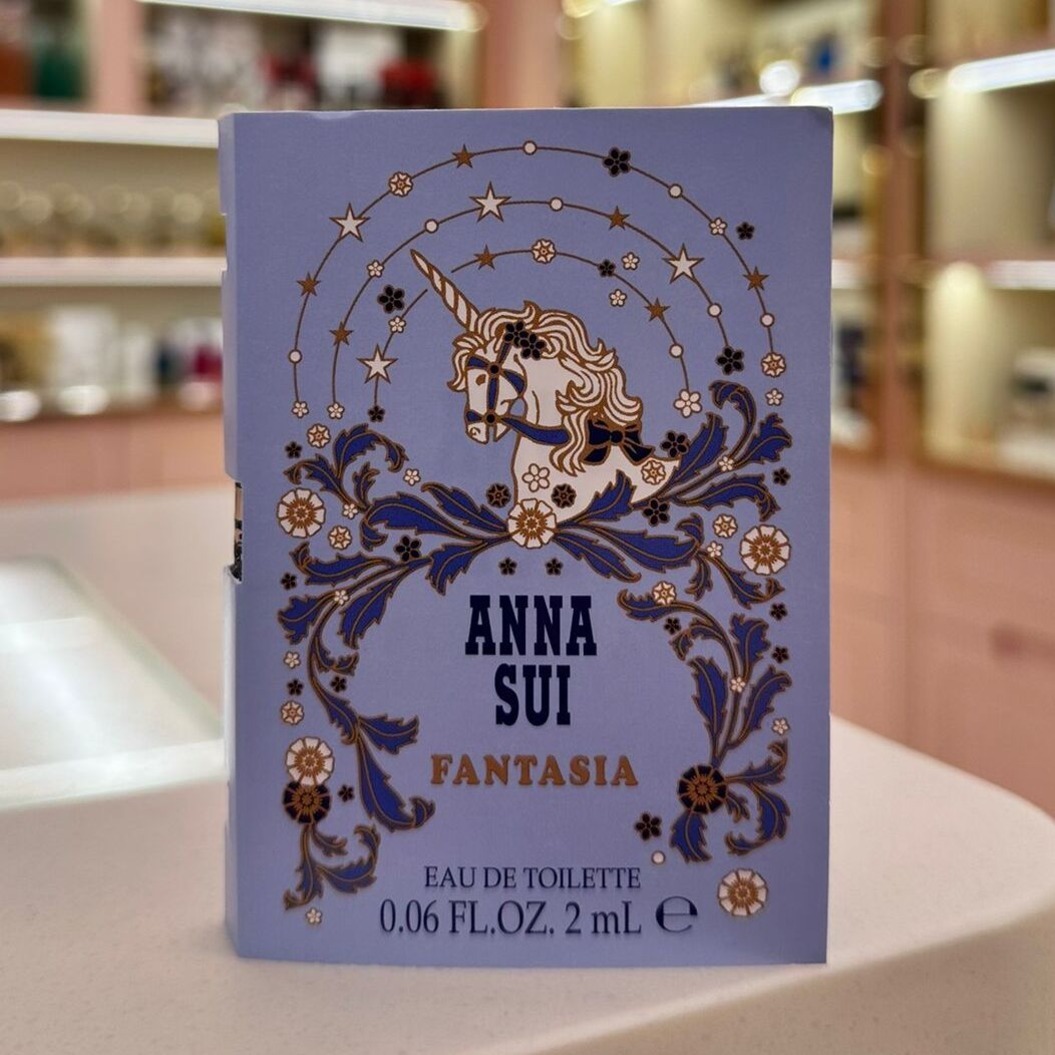 Anna Sui Fantasia EDT 2ml vial 安娜蘇 築夢天馬淡香水
