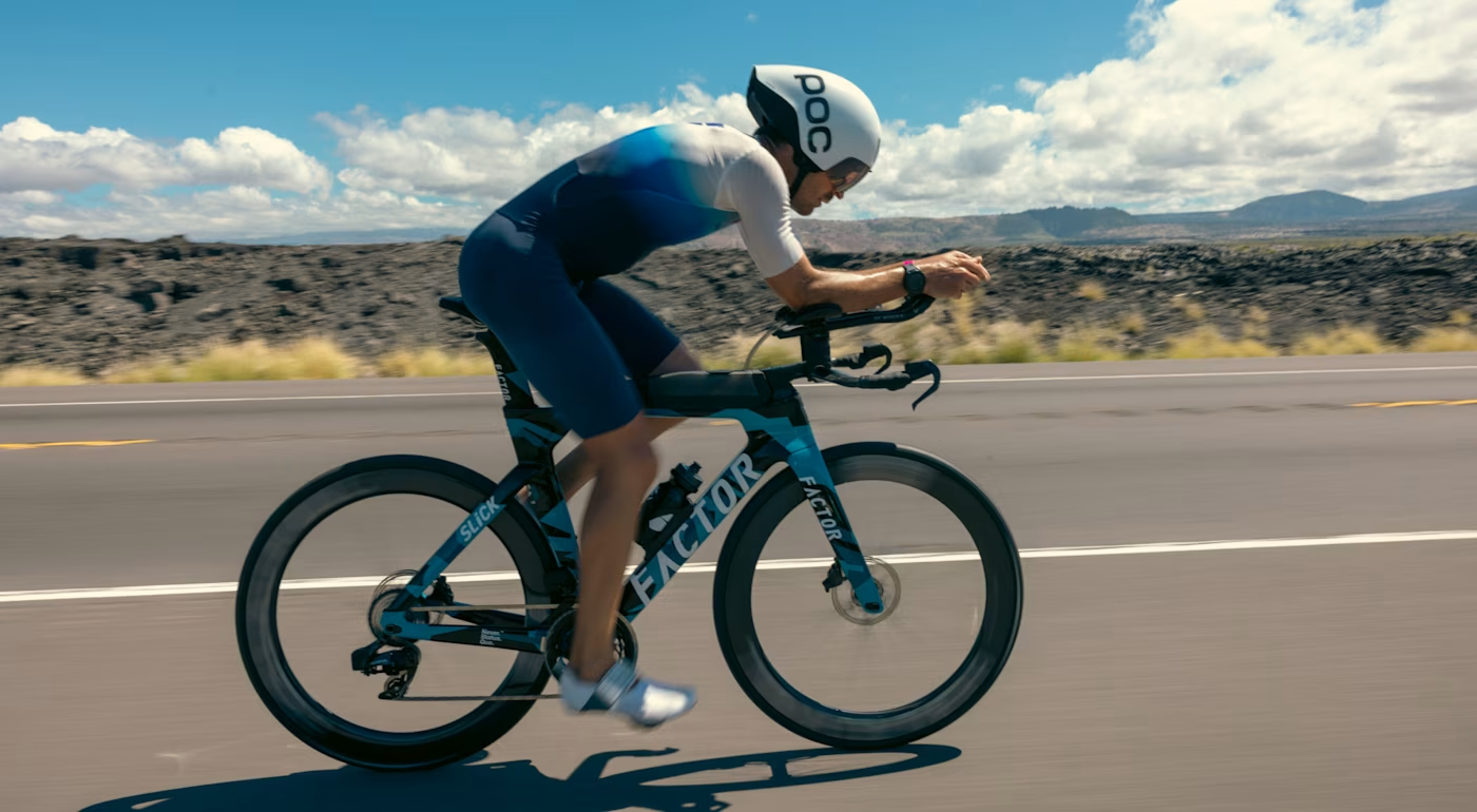 Factor Slick Triathlon Bike 2024 -Nebula Blue