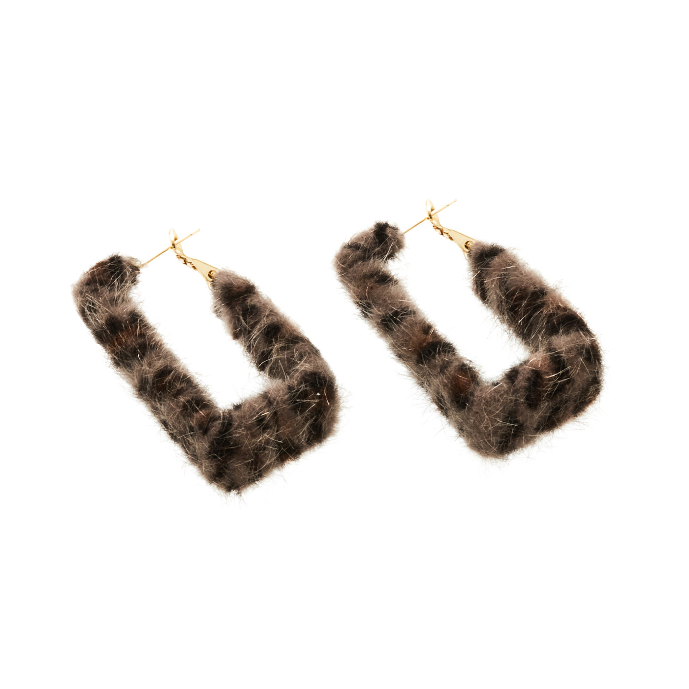 平價飾品,毛絨飾品,豹紋