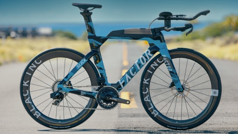 Factor Slick Triathlon Bike 2024 -Nebula Blue
