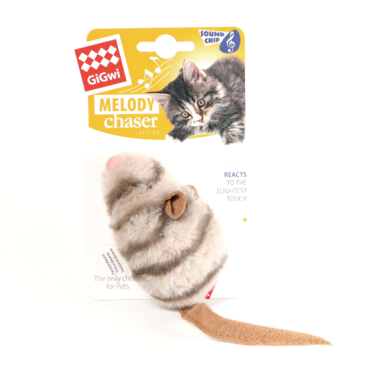 GIGwi - Melody Chaser 炫律發聲獵物系列 - 老鼠