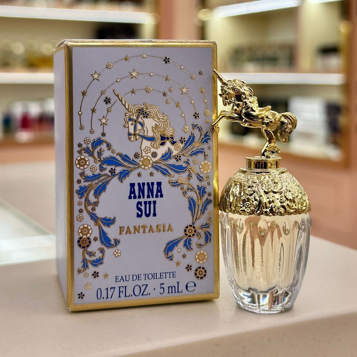 Anna Sui Fantasia EDT 5ml mini 安娜蘇 築夢天馬淡香水