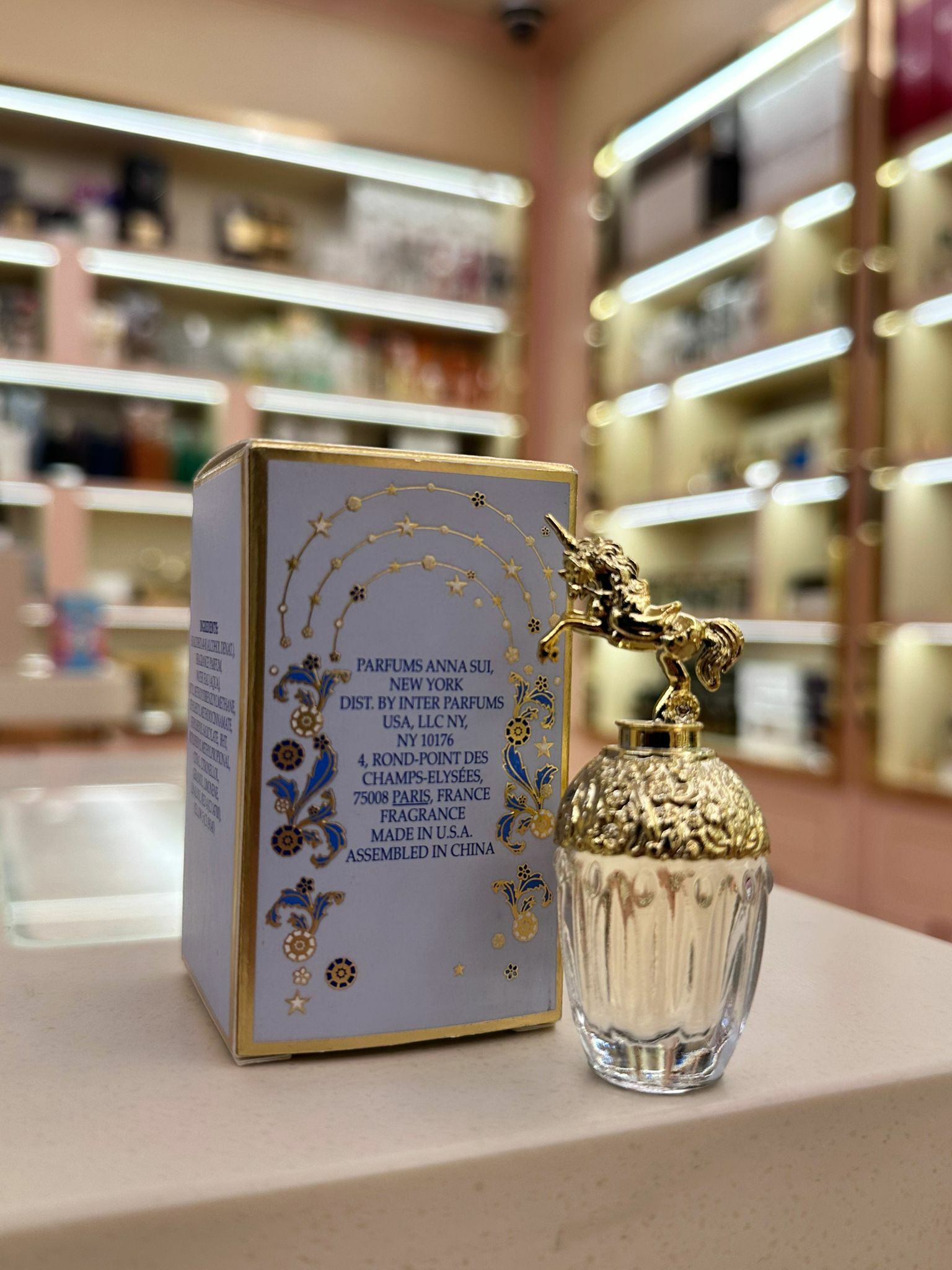 Anna Sui Fantasia EDT 5ml mini 安娜蘇 築夢天馬淡香水