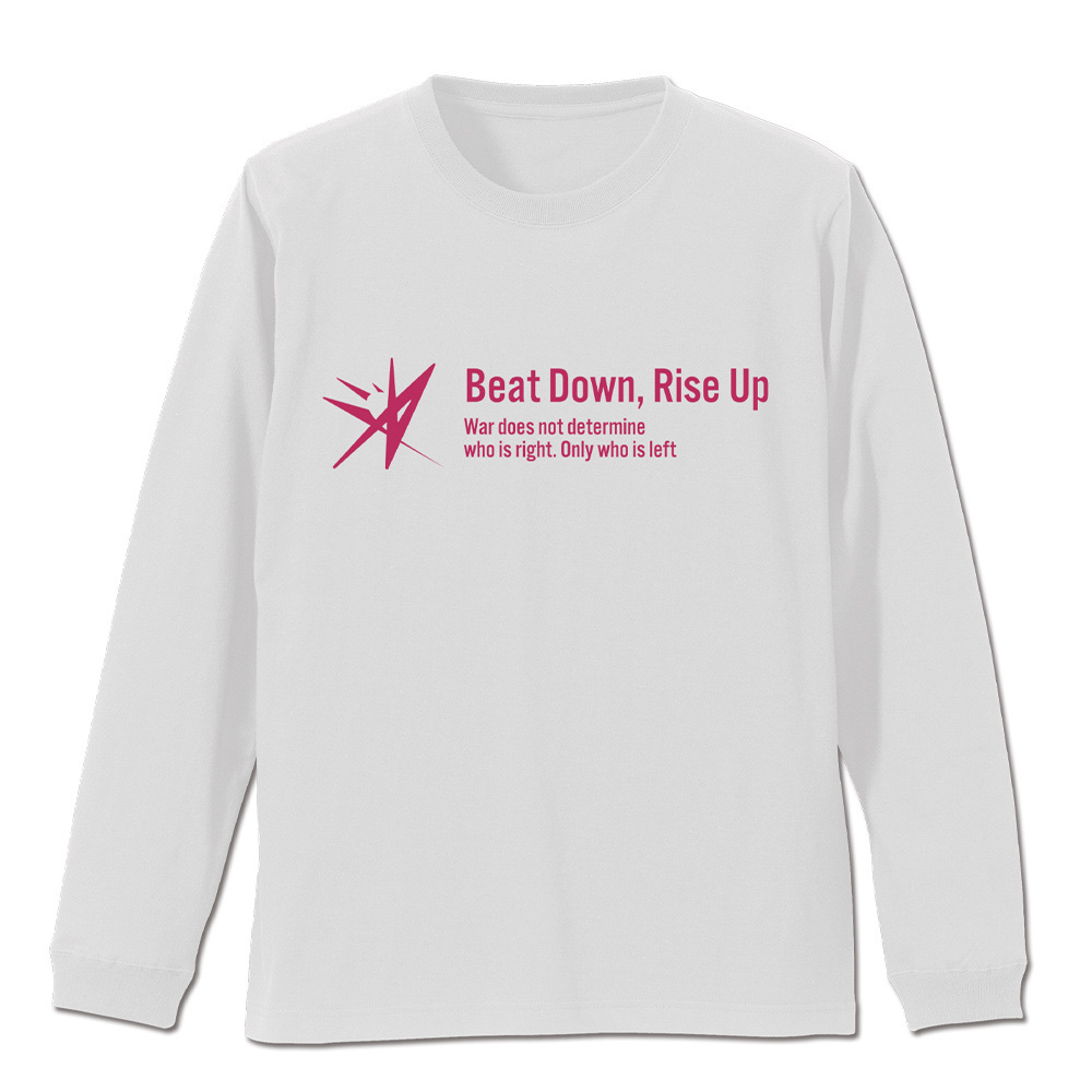 Cospa 1209 ﾍﾌﾞﾝﾊﾞｰﾝｽﾞﾚｯﾄﾞ 31A 部隊ﾛｺﾞ 袖ﾘﾌﾞﾛﾝｸﾞｽﾘｰﾌﾞTｼｬﾂ/WHITE