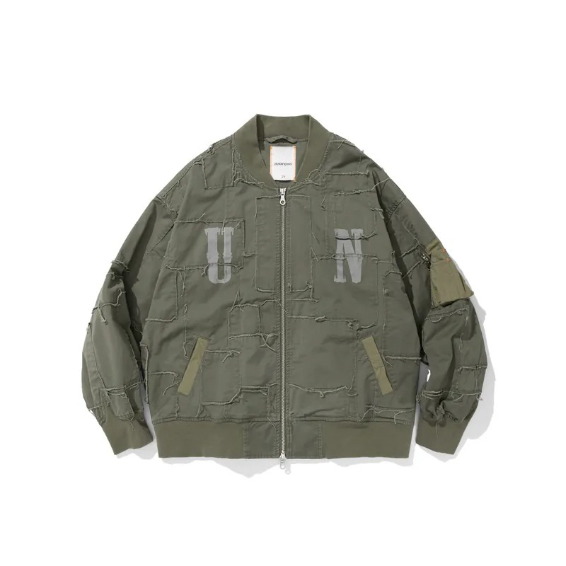 未知領域 Ranger Capsule Patches MA-1