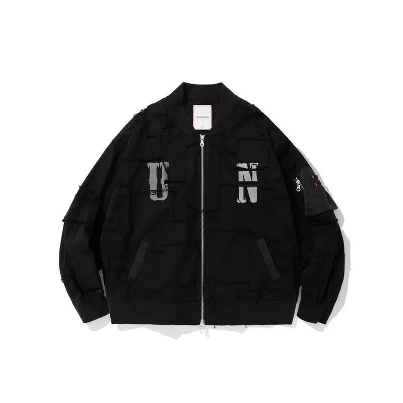 未知領域 Ranger Capsule Patches MA-1