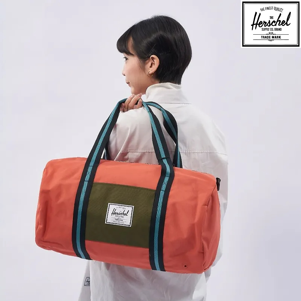 【Herschel】Sutton Mid-Volume 行李袋-中紅