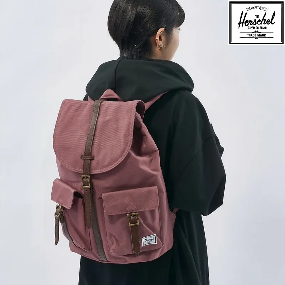 【Herschel】Dawson雙肩包-玫瑰磚紅