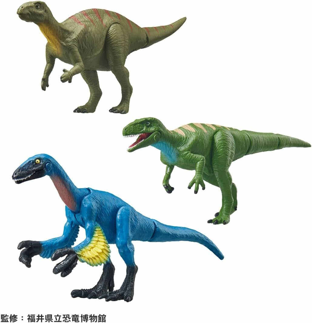 《 TAKARA TOMY 》 多美動物 ANIA AA-04 福井恐龍套組