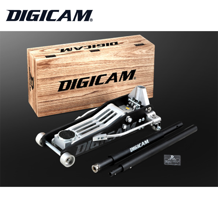 織戸学監修 - DIGICAM CARBON 千斤頂