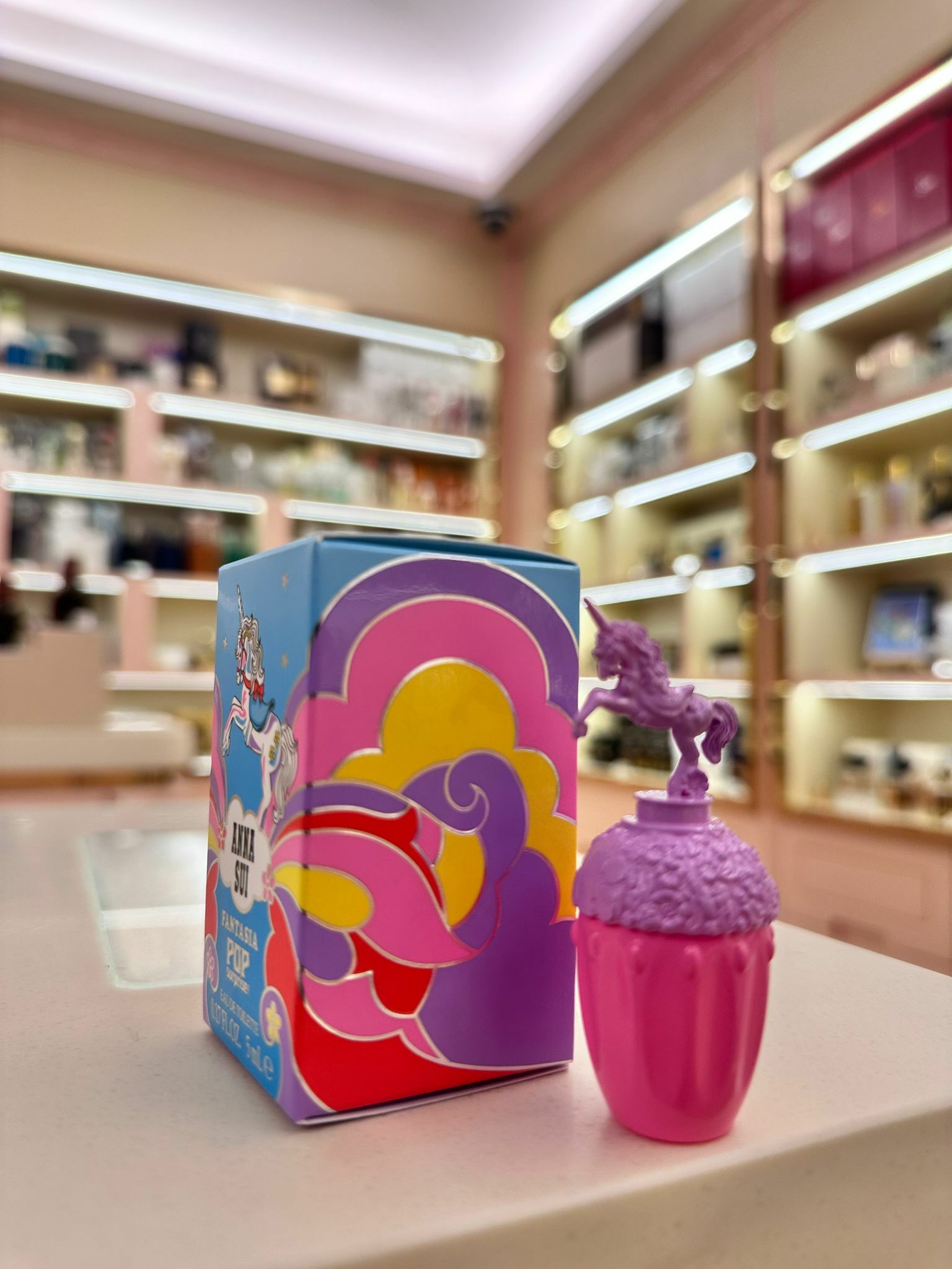 Anna Sui Fantasia POP surprise! EDT 5ml mini 安娜蘇 波普天馬淡香水