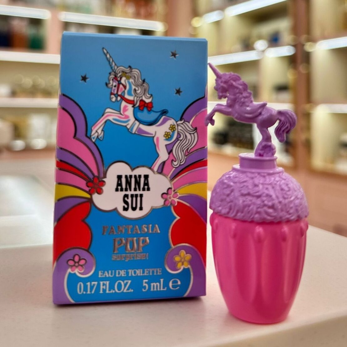 Anna Sui Fantasia POP surprise! EDT 5ml mini 安娜蘇 波普天馬淡香水