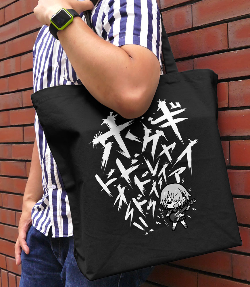 Cospa 1209 ギャイアグレイーイボドドドゥドオー！！ ラージトート [ヘブンバーンズレッド]