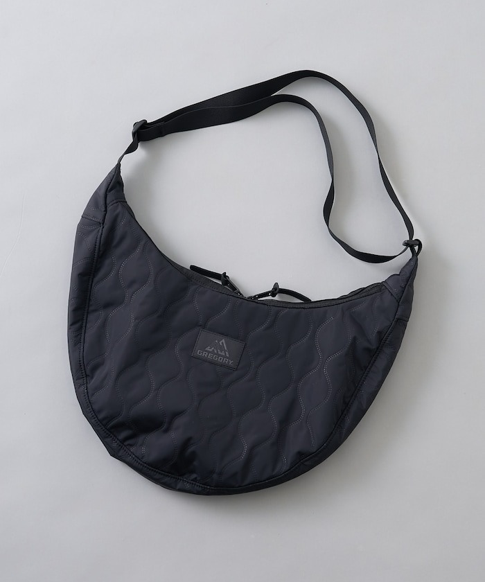 限時特價預購┃日本 GREGORY LAUGHING SHOULDER BAG L QUILT 別注 絎縫 菱格 單肩包