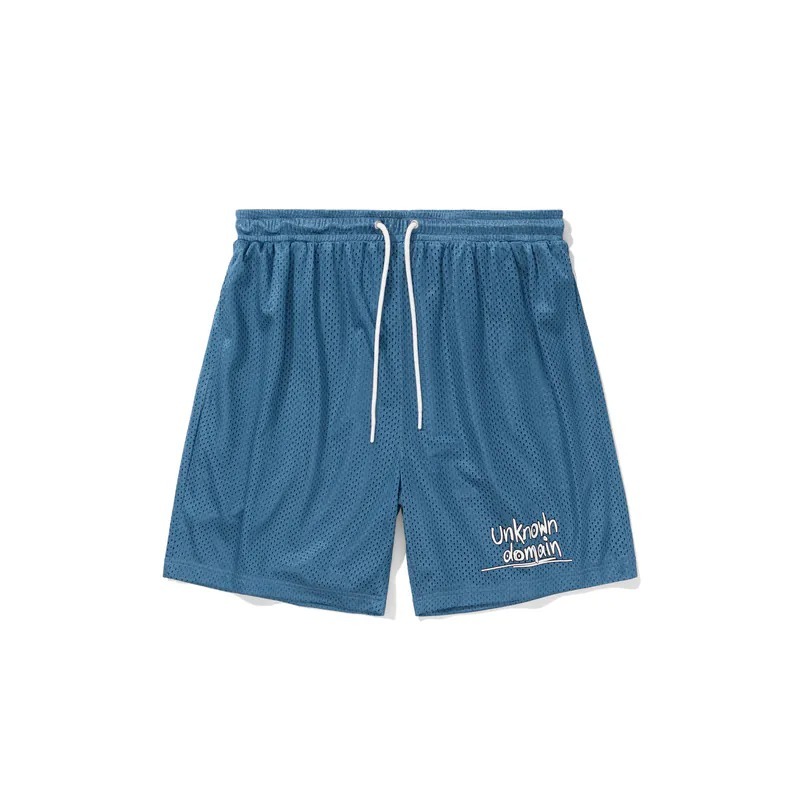 未知領域 TaiChi Capsule Graffiti Logo Sports Shorts