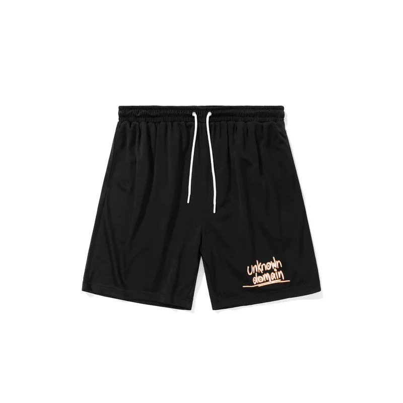 未知領域 TaiChi Capsule Graffiti Logo Sports Shorts