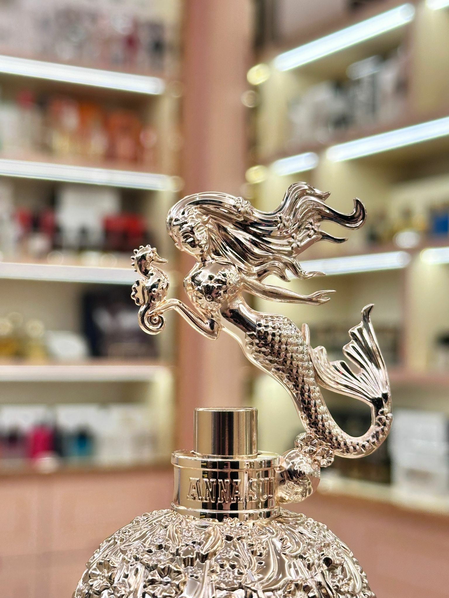 Anna Sui Fantasia Mermaid EDT 5ml mini 安娜蘇 築夢美人魚淡香水