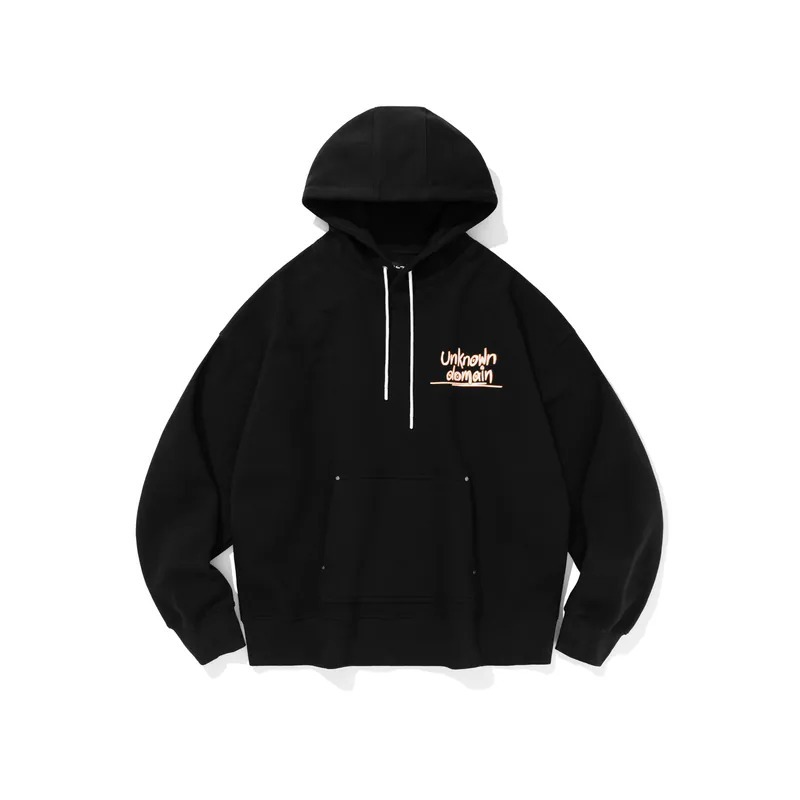 未知領域 TaiChi Capsule Graffiti LOGO Hoodie