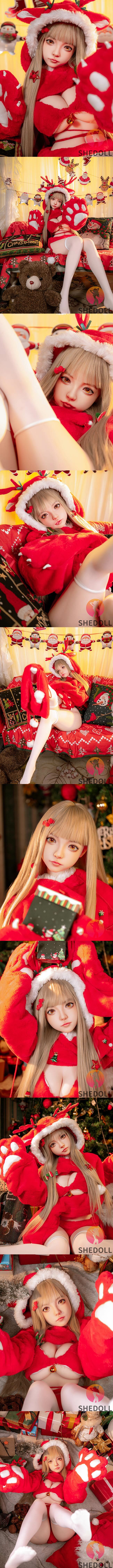 SHEDOLL 矽膠頭系列 145cm G胸 洛伊 silicone sex doll
