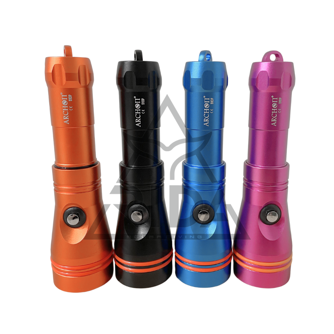 ※奧瞳 S10P 潛水手電筒 2000流明 (附電池)