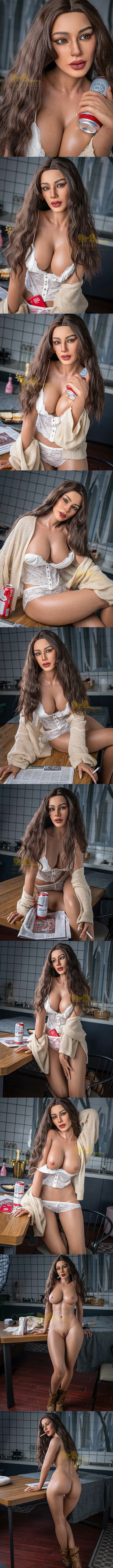 IRONTECH 166cm S26 Hedy 深膚 全矽膠娃娃 silicone sex doll sex robot