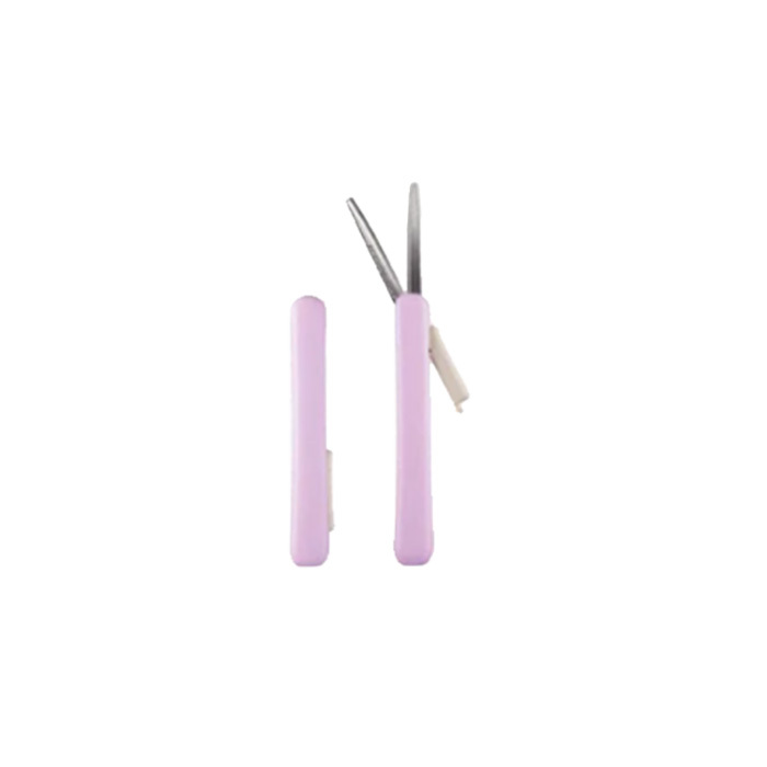 KOKUYO 攜帶型剪刀SAXA Poche-薰衣紫